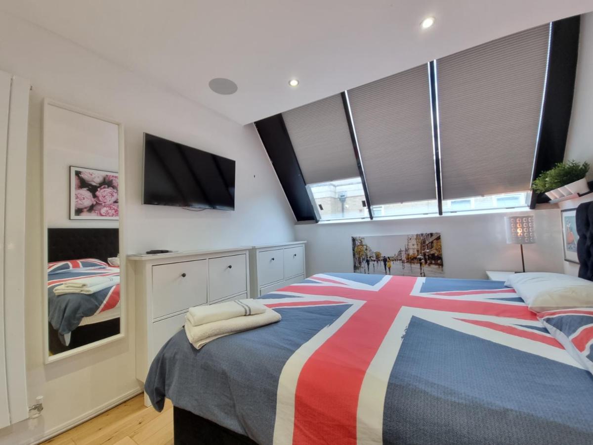 Вилла Deluxe Townhouse Zone 1 Brick Lane Лондон Экстерьер фото