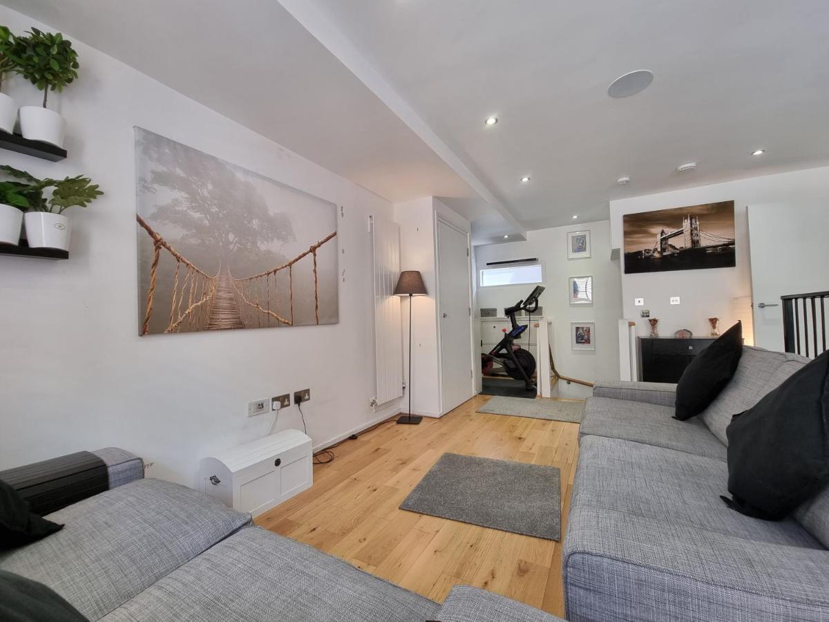 Вилла Deluxe Townhouse Zone 1 Brick Lane Лондон Экстерьер фото