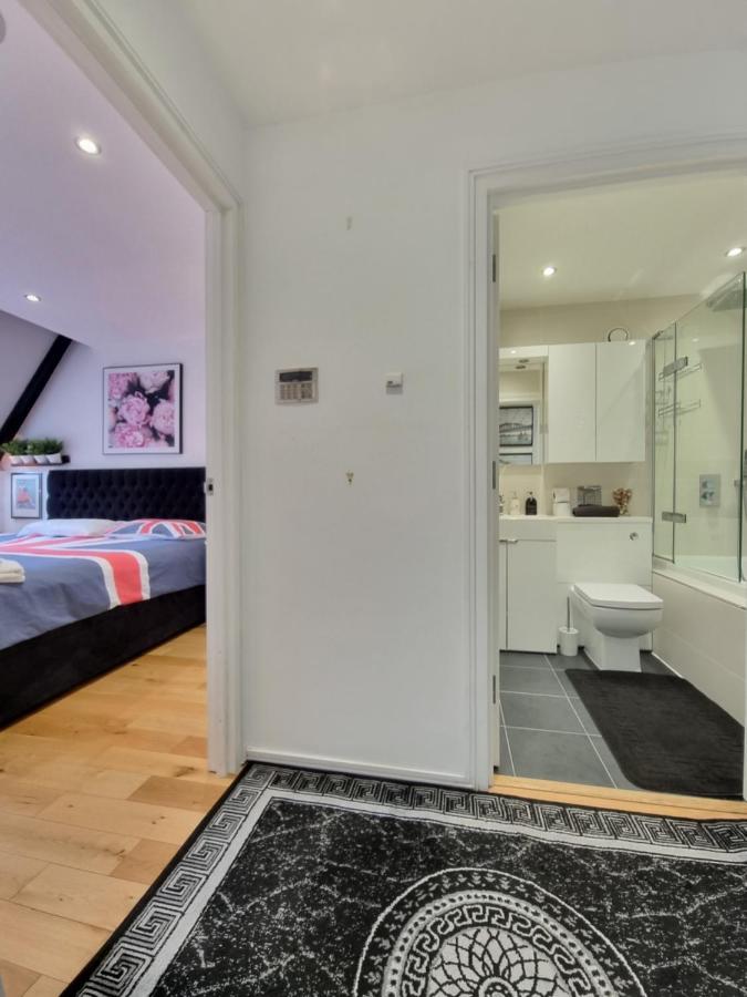 Вилла Deluxe Townhouse Zone 1 Brick Lane Лондон Экстерьер фото