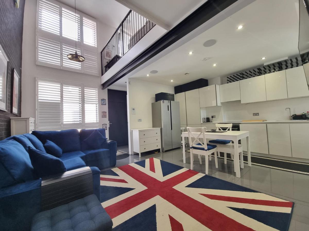 Вилла Deluxe Townhouse Zone 1 Brick Lane Лондон Экстерьер фото