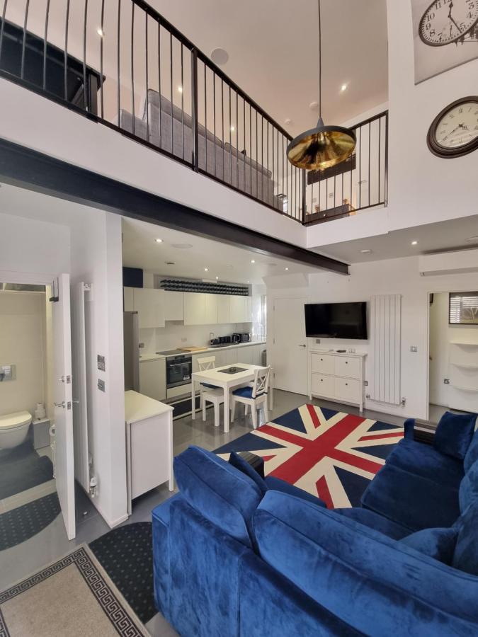 Вилла Deluxe Townhouse Zone 1 Brick Lane Лондон Экстерьер фото