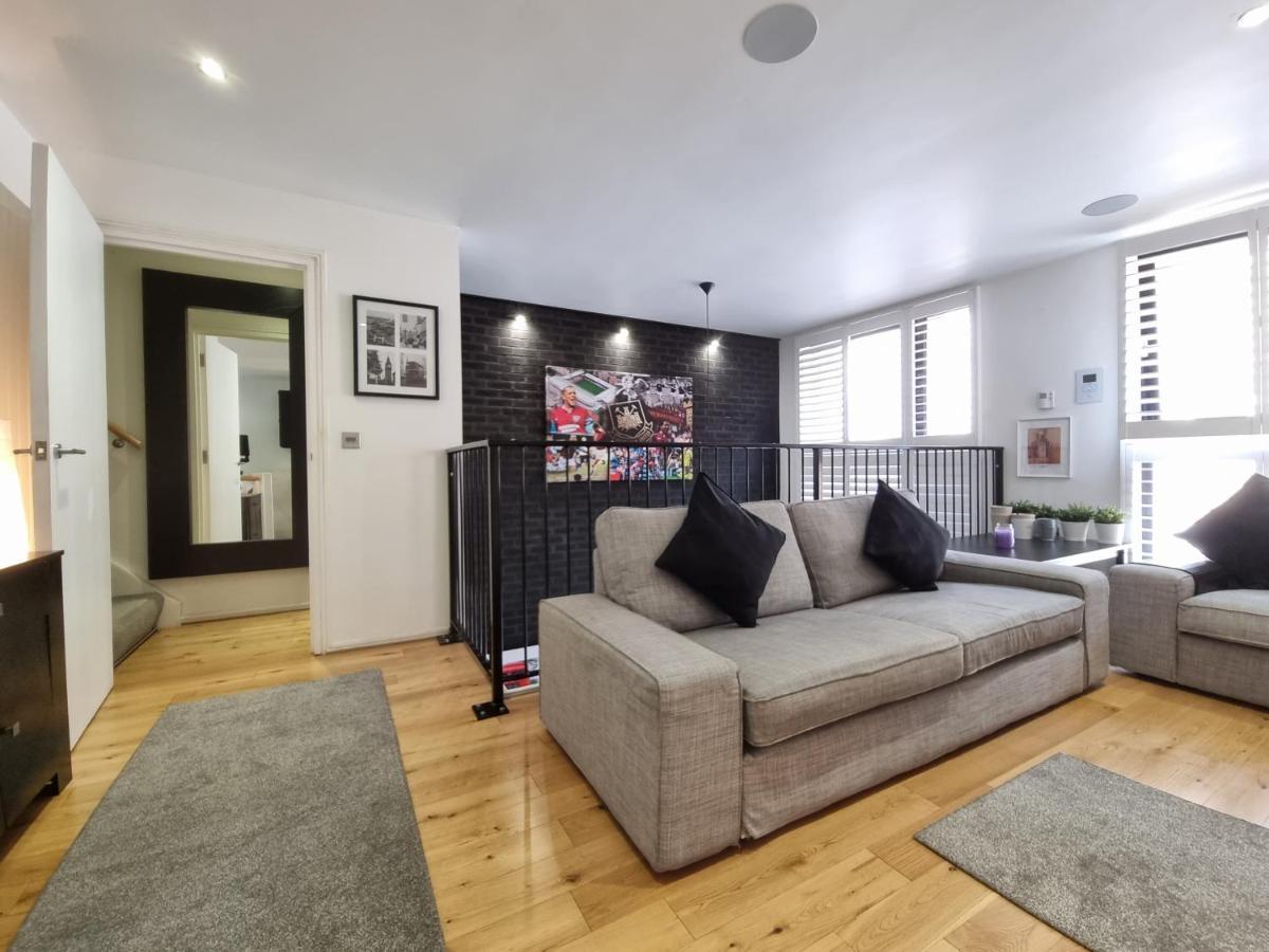 Вилла Deluxe Townhouse Zone 1 Brick Lane Лондон Экстерьер фото
