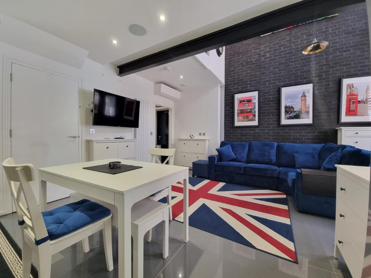 Вилла Deluxe Townhouse Zone 1 Brick Lane Лондон Экстерьер фото