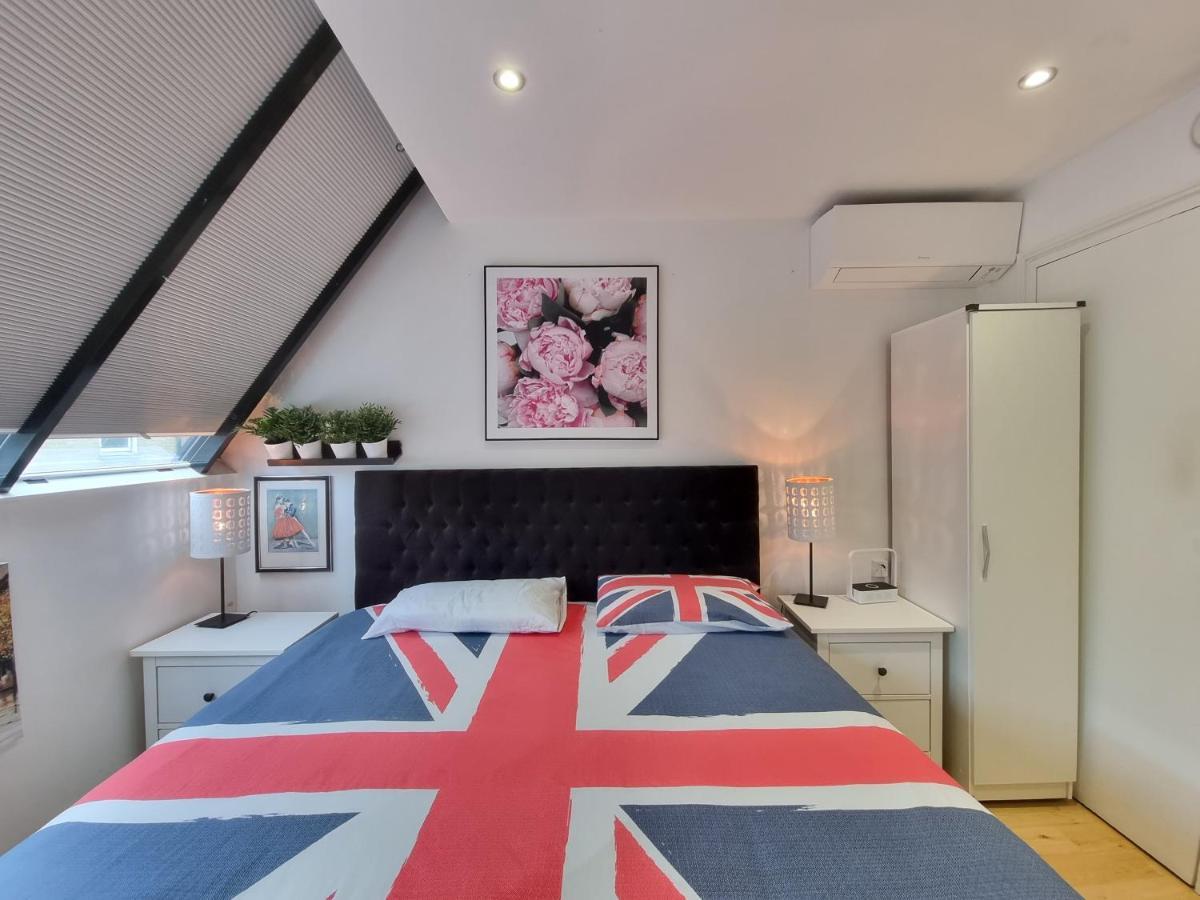 Вилла Deluxe Townhouse Zone 1 Brick Lane Лондон Экстерьер фото