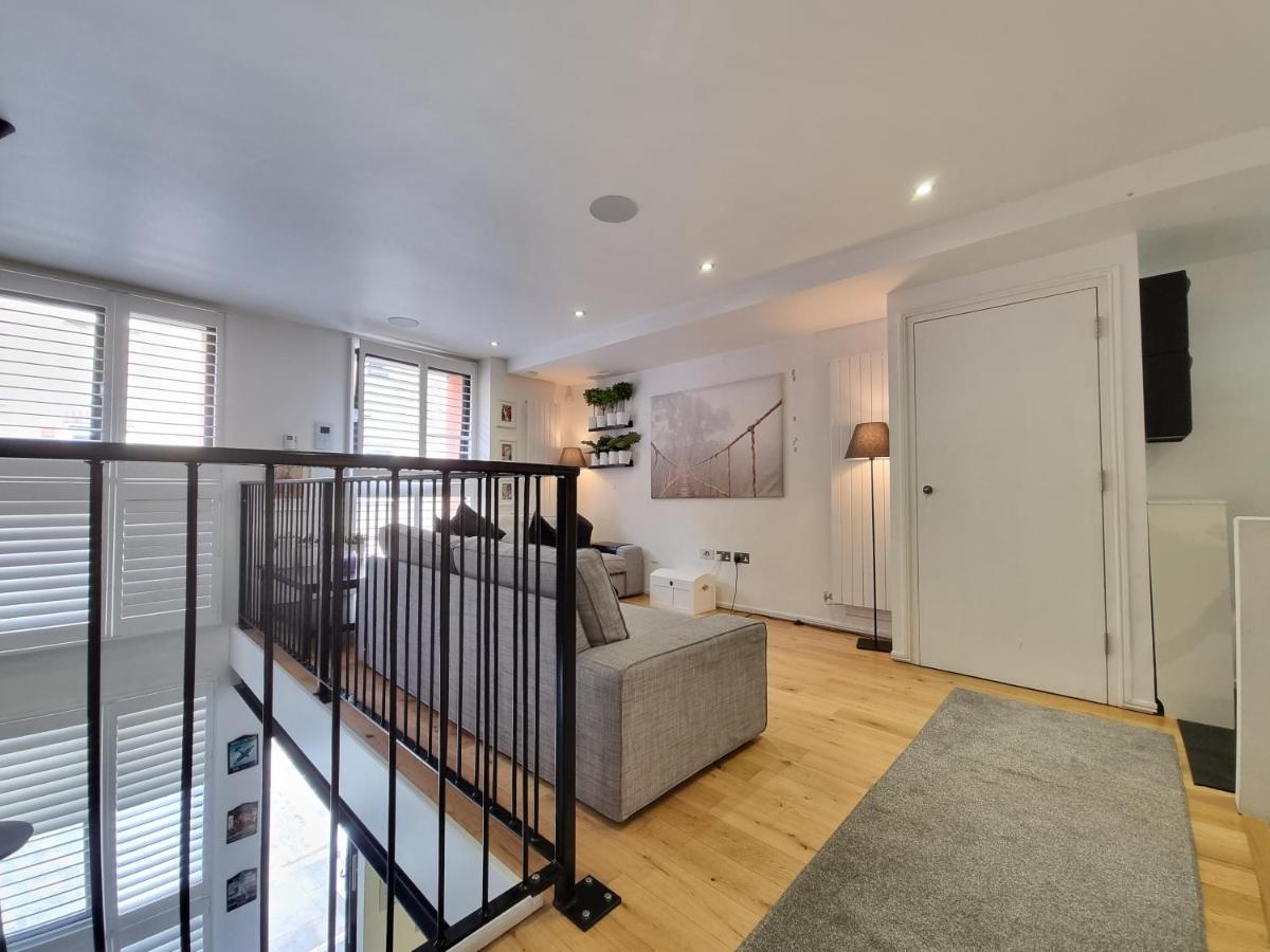 Вилла Deluxe Townhouse Zone 1 Brick Lane Лондон Экстерьер фото